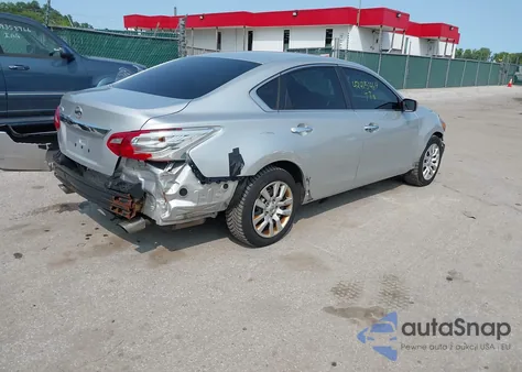 2017 Nissan Altima 2.5 S from USA, damaged, VIN 1N4AL3AP0HC182825